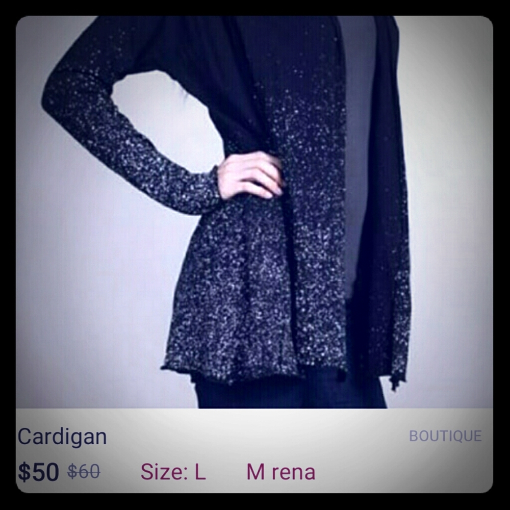 Cardigan + sweater leggings